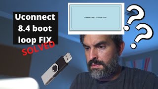 Uconnect 84 Boot loop fix SOLVED [upl. by Ialocin417]