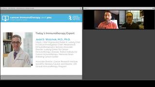 Cancer Immunotherapy Update Latest Advances in Patient Care with Dr Jedd D Wolchok [upl. by Herbst]