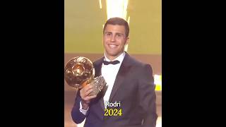 Ballon d’Or Winners from 1998 to 2024 [upl. by Myo]