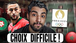 Quelle équipe pour le Maroc aux Jeux Olympiques de Paris 2024   JO 2024 [upl. by Charmaine303]