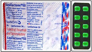 sanofi tablet  lasilactone 50 tablet uses in hindi  lasilactone 50 mg tablet used for [upl. by Meggie493]