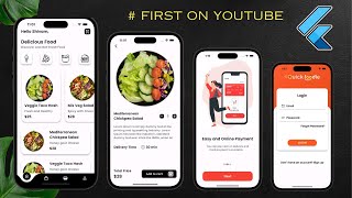 🍔🔥📱 Sizzling Ecommerce App with Admin Panel  Flutter x Firebase Tutorial  Food Delivery App [upl. by Erving]