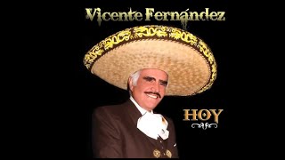 Vicente Fernández  Un Hombre Con Suerte [upl. by Dlaregztif]