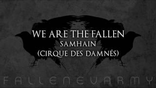 We Are The Fallen  Samhain Cirque Des Damnés [upl. by Holleran]