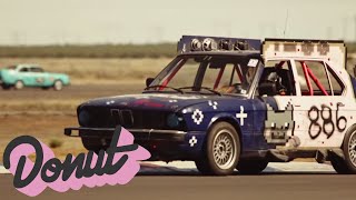 24 Hours of Lemons The Worlds Craziest Race  Donut Media [upl. by Asiralc]