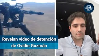 Ovidio Guzmán su detención minuto a minuto [upl. by Harriott]