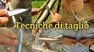 Tecniche di taglio e norme di sicurezza con il COLTELLO [upl. by Eenar955]