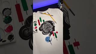 Custom Tshirt Design🎨 CustomTshirtDesignFashionIllustrationTshirtArt shortvideo [upl. by Almeeta]