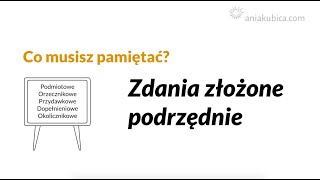 Zdania złożone podrzędnie wykresy [upl. by Philbin]