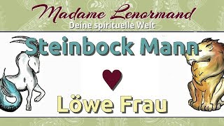 Steinbock Mann amp Löwe Frau Liebe und Partnerschaft [upl. by Ekal809]