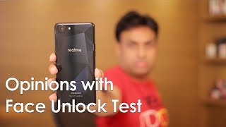 Realme 1 Ke Opinions Use Karne Ke Baad amp Face Unlocking Test [upl. by Nycila29]