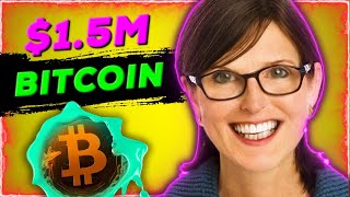 CATHIE WOODS SHOCKING BITCOIN PRICE PREDICTION Bull market dip is here [upl. by Gehman]