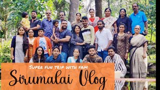 SIRUMALAI VLOG தமிழில்  Coffee County Resort  Family Get together Trip  Dindigul District [upl. by Graubert]