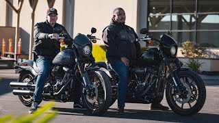 2022 HarleyDavidson Low Rider S FXLRS Test Ride amp Review [upl. by Lesab]