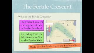 The History of the Fertile Crescent and the Rise of Civilization [upl. by Danae856]