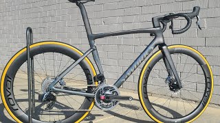 2022 Specialized Sworks Tarmac SL7 with Sram Red AXS [upl. by Yruam849]