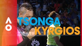 Kyrgios v Tsonga dream becomes a reality  Australian Open 2018 [upl. by Aileduab]