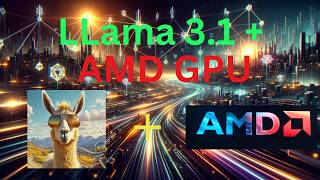 AMD GPU 6700XT run Llama 31 Ollama run llama31 [upl. by Trygve]