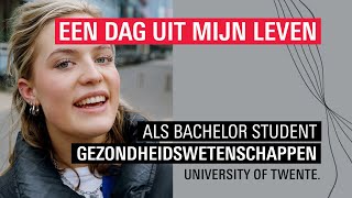 STUDENT VLOG  Jette studeert Gezondheidswetenschappen [upl. by Enait]