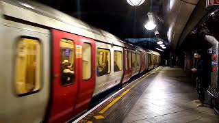 Hammersmith amp City Line S7 arriving at Great Portland Street [upl. by Karla]