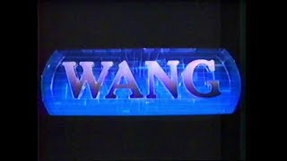 1983  Wang Computer  Puzzle Pieces Commercial [upl. by Kohler]