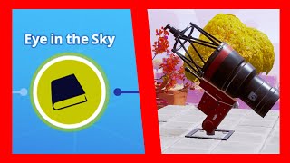 Eye in the Sky  Deploy telescopes in a 64 zone  Fortnite STW [upl. by Dnalyk215]