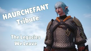 The Legacies We Leave  A Haurchefant Tribute FFXIV [upl. by Akino]