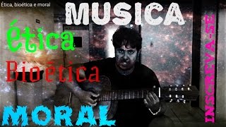 Ética Moral PARÓDIA❗ Estudar Cantando❗❓ Descubra Aqui❗ Anatomia Prática [upl. by Kenward]