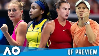 How Kostyuk Can CHALLENGE Gauff Sabalenka v Krejcikova PREVIEW  Australian Open 2024 [upl. by Eirrem423]