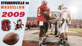 2009 🏈 Steubenville Big Red 🆚 Massillon Tigers [upl. by Suivatal]