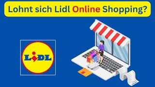 LIDL Online Shop Test  Bestellen Prospekte Lidl Plus amp mehr [upl. by Dammahum]