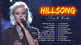 Morning Hillsong Praise And Worship Songs Playlist 2023 🙏 Beautiful 100 Non Stop Praise And Worship [upl. by Seve]