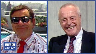 1989 LEMMON and MATTHAUs transcontinental LOVE  Wogan  Classic Celeb Interviews  BBC Archive [upl. by Frere729]