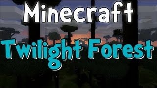 Minecraft Twilight ForestEp 3ENCHANTED FOREST [upl. by Ender]