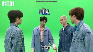 ENG SUB 20230128 INTO1 Baidu Boiling Point Metaverse Night BTS [upl. by Shanney566]