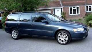 Volvo V70 24 Diesel Estate 7 Seaterwmv [upl. by Ayatal548]