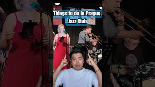 Things to do in Prague Reduta Jazz Club prague citybreak jazzclub [upl. by Oileve]