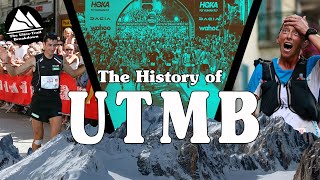 The History of UTMB [upl. by Jordan]