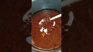 making achiote oil for pasteles and alcapurias is 2 classic Puerto Rican foods so good [upl. by Cinelli414]