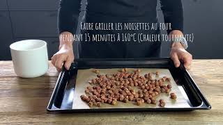 Recette Noisettes au chocolat Caotina [upl. by Enimzzaj]