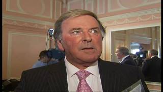 Sir Terry Wogan confirms breakfast departure [upl. by Ashford]