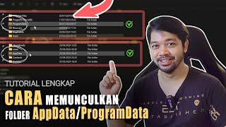 Cara Memunculkan Folder AppDataProgramData di Windows 11 [upl. by Atiker128]