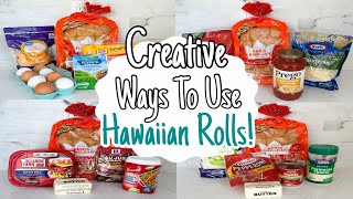 5 AMAZING Ways to Use Hawaiian Rolls  Tasty amp EASY Sliders Using Hawaiian Rolls  Julia Pacheco [upl. by Boorer364]