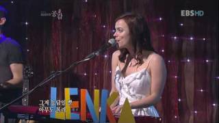 Lenka  The Show Live on TV 2009 [upl. by Naesad]