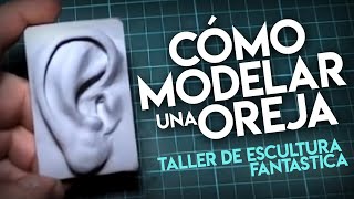 tutorial Cómo hacer una oreja en plasticera [upl. by Davie]