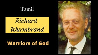 Richard wurmbrand message in tamil [upl. by Brezin826]