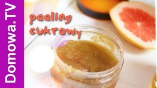 DIY Ulubiony peeling cukrowy  jak zrobić [upl. by Sacrod475]