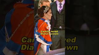 Camilla attempted to steal Dianas crownshortvideo history [upl. by Bussy]