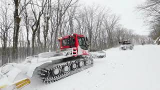 Gatineau Park in Ottawa Canada XC Ski [upl. by Zirtaeb]