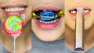 Candy or Chocolate Which One Sounds Better in ASMR [upl. by Anderer]